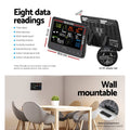 Devanti WiFi Weather Station Solar Sensor LCD UV Light