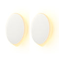AIPOWER Motion Sensor Night Light USB-C Rechargeable Closet Light 2 Packs