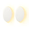AIPOWER Motion Sensor Night Light USB-C Rechargeable Closet Light 2 Packs