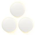 AIPOWER Motion Sensor Night Light USB-C Rechargeable Closet Light 3 Packs