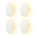 AIPOWER Motion Sensor Night Light USB-C Rechargeable Closet Light 4 Packs