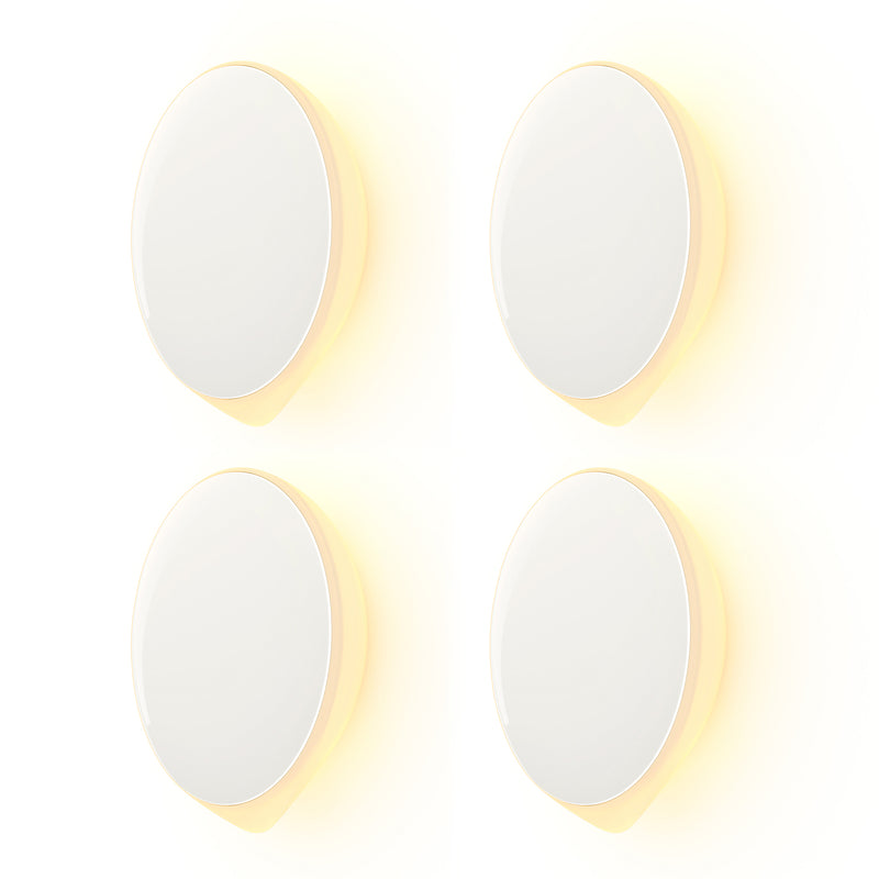 AIPOWER Motion Sensor Night Light USB-C Rechargeable Closet Light 4 Packs