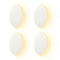 AIPOWER Motion Sensor Night Light USB-C Rechargeable Closet Light 4 Packs