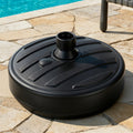 Instahut Umbrella Base Weight Round Plastic Pole Holder 35-38mm