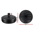 Instahut Umbrella Base Weight Round Plastic Pole Holder 35-38mm