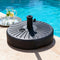 Instahut Umbrella Base 30-48mm Round Plastic Pole Holder Weight