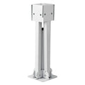 Instahut Outdoor Umbrellas Base Steel Umbrella Holder 25 to 35mm White