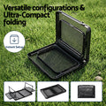 Weisshorn Camping Table Mesh Desktop Lightweight Portable Folding