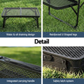 Weisshorn Camping Table Mesh Desktop Lightweight Portable Folding