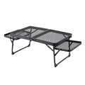 Weisshorn Camping Table Mesh Desktop Lightweight Portable Folding