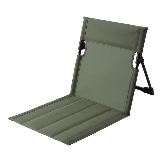 Weisshorn Foldable Camping Chair Oxford Aluminum Alloy Backrest 70kg Green