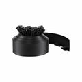Green Fingers Garden Edging 33ft 30pcs Flexible Garden Border Plastic Lawn Edging Black