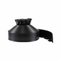 Green Fingers Garden Edging 60ft 30pcs Flexible Garden Border Plastic Lawn Edging Black