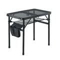 Gardeon BBQ Camp Table 60x40cm Portable Foldable Grill Outdoor Metal