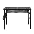 Gardeon BBQ Camp Table 90x60cm Portable Foldable Grill Outdoor Metal