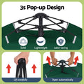 Weisshorn 2 Person Pop Up Camping Tent Instant Green Hiking