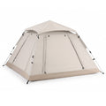 Weisshorn Camping Tent Family Shelter 210D Oxford Fabric Awning 210cm Khaki