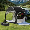 Weisshorn Car Tent Hatchback Canopy Portable Outdoor Black Family