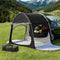 Weisshorn Car Tent Hatchback Canopy Portable Outdoor Black Family