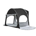 Weisshorn Car Tent Hatchback Canopy Portable Outdoor Black Family