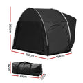 Weisshorn Car Tent Hatchback Canopy Portable Outdoor Black Family