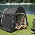 Weisshorn Car Tent Hatchback Canopy Portable Outdoor Black Family