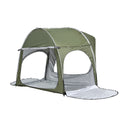 Weisshorn Car Tent SUV Hatchback Canopy Green Outdoor Camping Portable