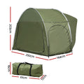 Weisshorn Car Tent SUV Hatchback Canopy Green Outdoor Camping Portable