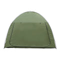 Weisshorn Car Tent SUV Hatchback Canopy Green Outdoor Camping Portable