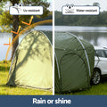 Weisshorn Car Tent SUV Hatchback Canopy Green Outdoor Camping Portable
