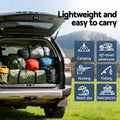 Weisshorn Car Tent SUV Hatchback Canopy Green Outdoor Camping Portable