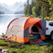 Weisshorn Camping Tent SUV Family Camping Car Tent 6-8 Person 250cm Orange