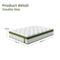 BedStory DOUBLE 30cm Hybrid Mattress Cooling Gel Memory Foam