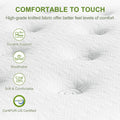 BedStory DOUBLE 30cm Hybrid Mattress Cooling Gel Memory Foam