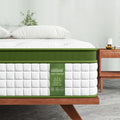 BedStory QUEEN 30cm Hybrid Mattress Cooling Gel Memory Foam
