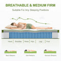 BedStory QUEEN 30cm Hybrid Mattress Cooling Gel Memory Foam