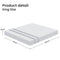 BedStory 20cm KING Gel Memory Foam Mattress Reversible Medium