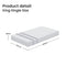 BedStory KING SINGLE Gel Memory Foam Mattress 20cm Medium Soft Firm