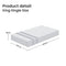 BedStory 25cm KING SINGLE Gel Memory Foam Mattress Medium Firm