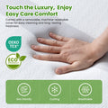 BedStory 25cm KING SINGLE Gel Memory Foam Mattress Medium Firm