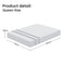 BedStory 25cm QUEEN Gel Memory Foam Mattress Reversible Medium Firm