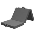 KING SINGLE Folding Foam Mattress 190x80cm 10cm Washable