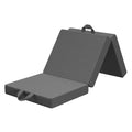 Single Folding Foam Mattress 180x70cm 10cm Washable Cover