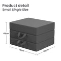 BedStory Single Folding Mattress 180x70cm Foam Washable