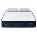 RoomSense Queen 34cm Gel Cooling Tencel Mattress Bundle with 2 Pillows