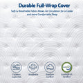 RoomSense Queen 34cm Gel Cooling Tencel Mattress Bundle with 2 Pillows
