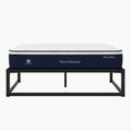 RoomSense Double 30cm Latex Hybrid Mattress Bundle with Metal Bed Frame