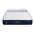 RoomSense Queen 26cm Firm Pocket Spring Mattress Bundle with 2 Pillows