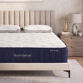 RoomSense Queen 26cm Firm Mattress Bundle with 2 Dual-Sided Cooling Pillows