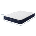RoomSense Queen Firm Mattress 26cm Bundle with Storage Bed Frame